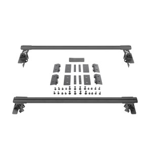 Nissan Frontier Truck Bed Rack - Go Rhino - XRS Cross Bars - Textured Black - `05-`21